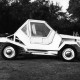 Ray Arnatt's Art Car, called the Externa Car. Experimental car design. 004