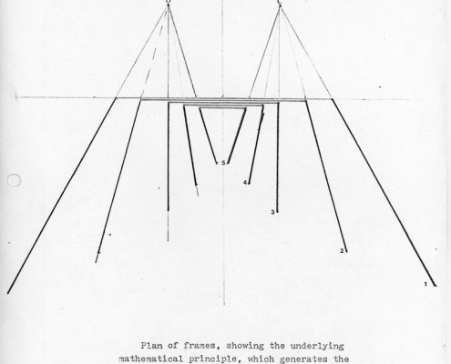 Duet sculpture diagram from top