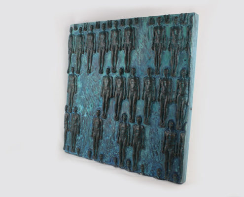 ray arnatt wall sculpture 956A 001