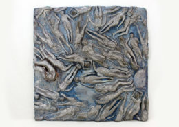 seamless fragments, ray arnatt wall sculpture 959 005