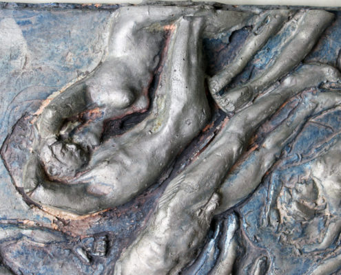 seamless fragments, ray arnatt wall sculpture 959 006
