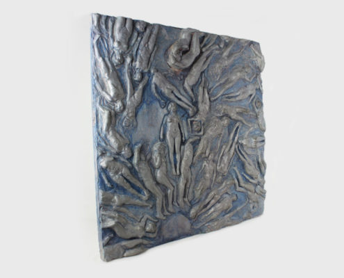 seamless fragments, ray arnatt wall sculpture 959 007