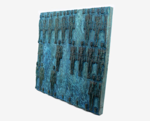 ray arnatt wall sculpture seamless fragments 961A 004